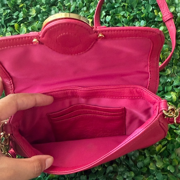 Tory Burch Amanda Leather Crossbody - Picture 3 of 4